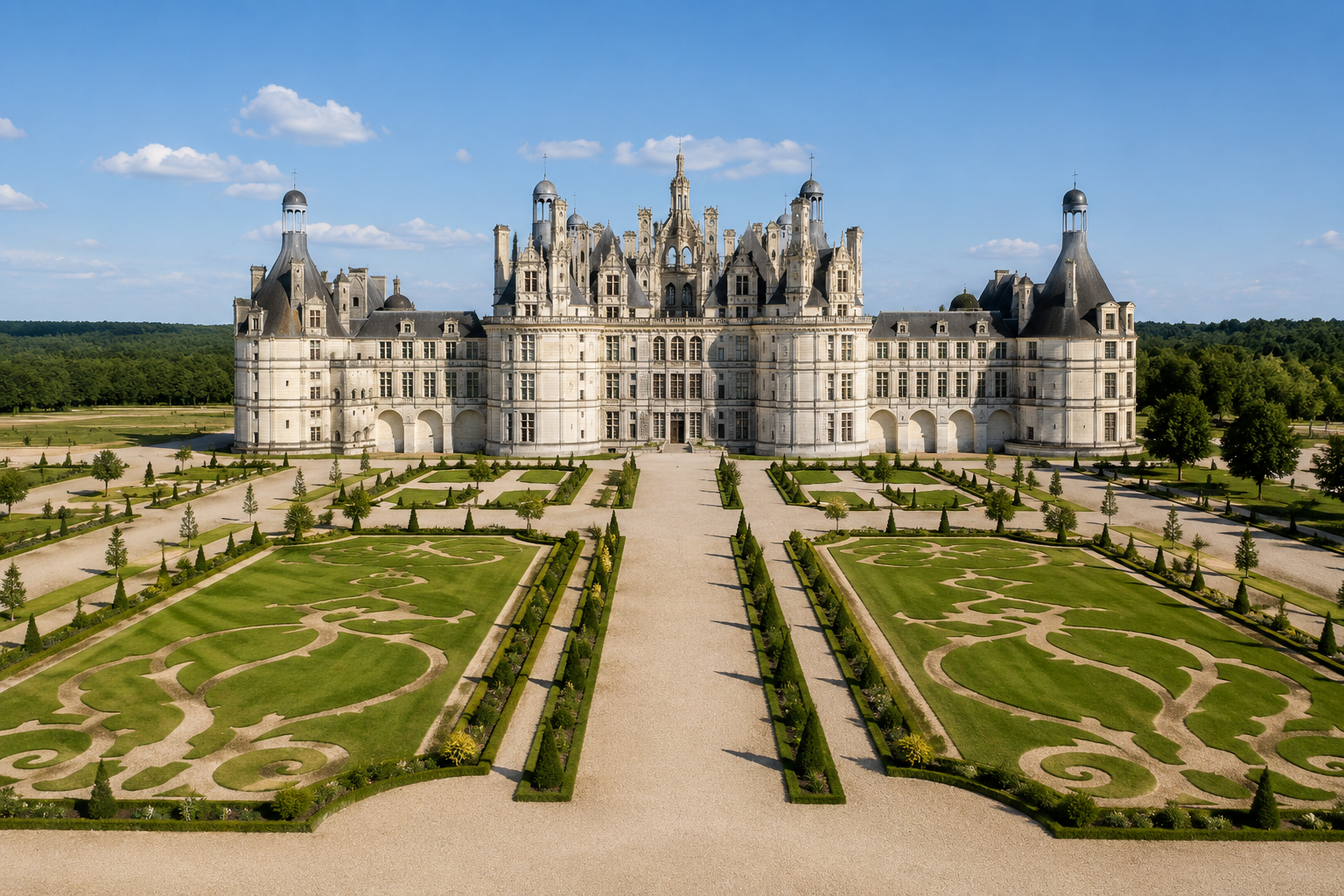 Luxury Châteaux