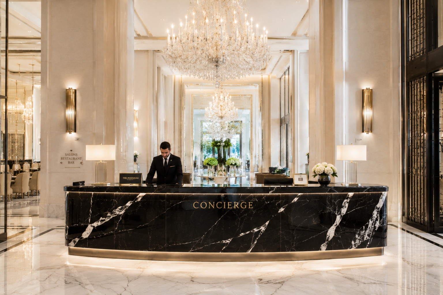 Palaces & Five-Star Hotels