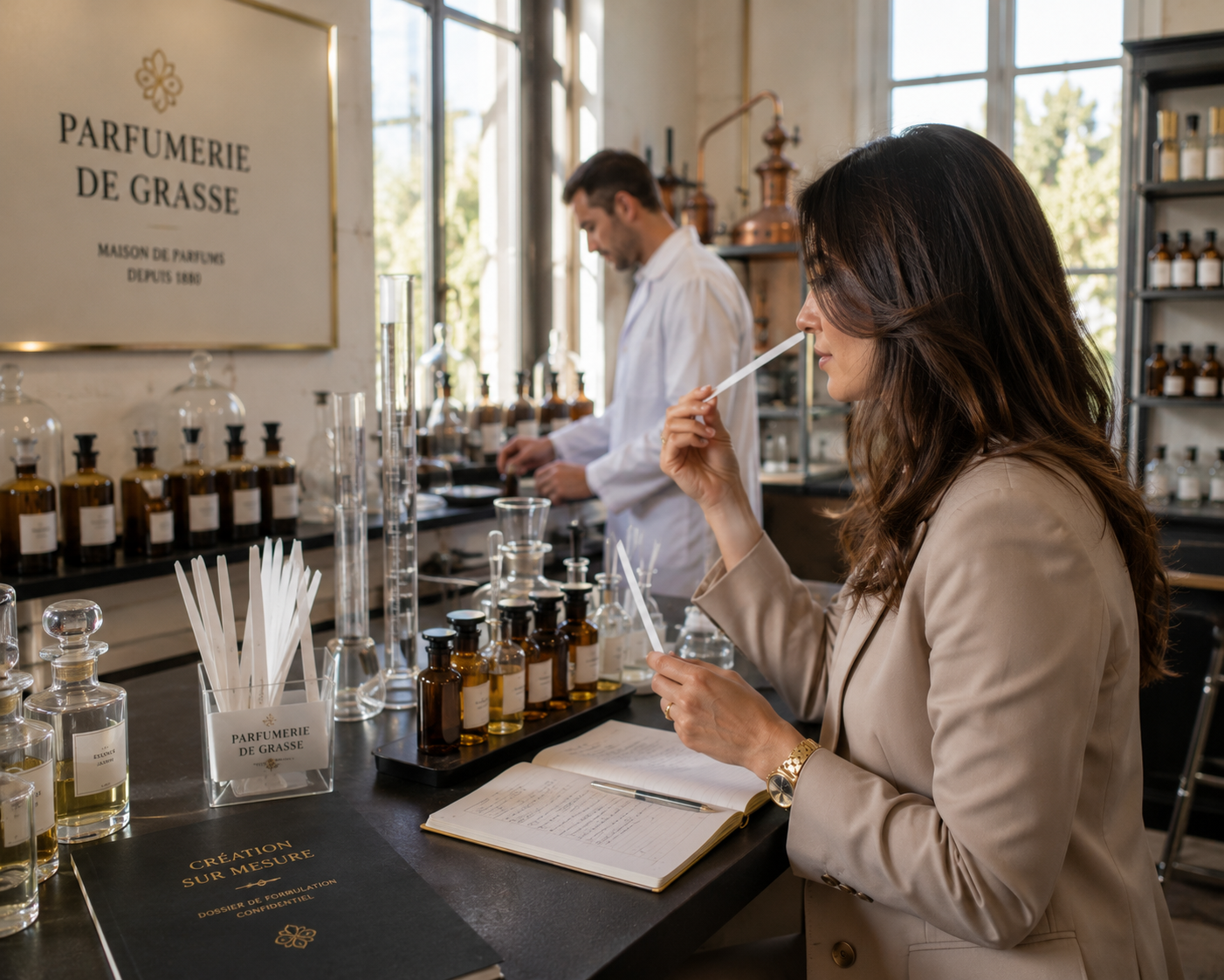 Perfume Creation in Grasse